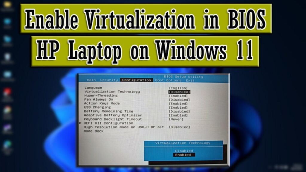 How to Enable Virtualization In Windows 10 - How to Enable