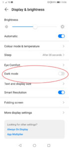 how-to-enable-dark-mode-on-snapchat-android