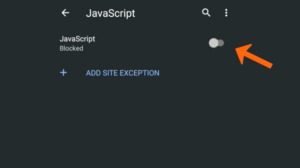 how-to-enable-javascript-in-chrome-mobile