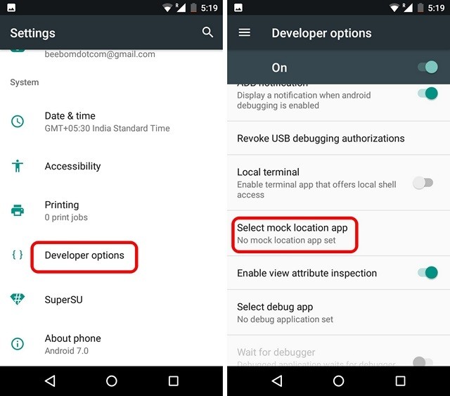 How to Enable Mock Location Samsung - How to Enable