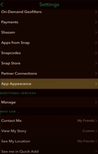 how-to-enable-dark-mode-on-snapchat