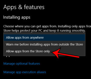 how-to-enable-microsoft-app-store