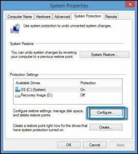 how-to-enable-system-protection-windows-10