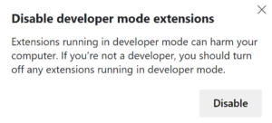 how-to-turn-off-developer-mode