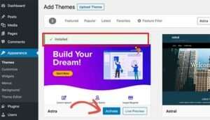 how-to-activate-theme-in-wordpress