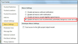 how-to-enable-macros-office-2010