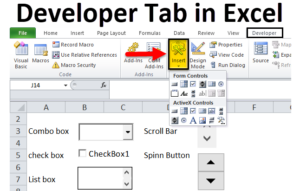 how-to-activate-developer-tab-in-excel
