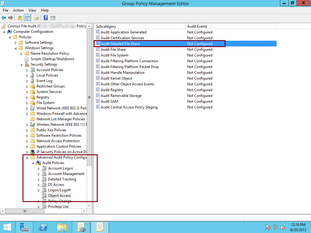 How Is Auditing Enabled In Windows How To Enable 1793