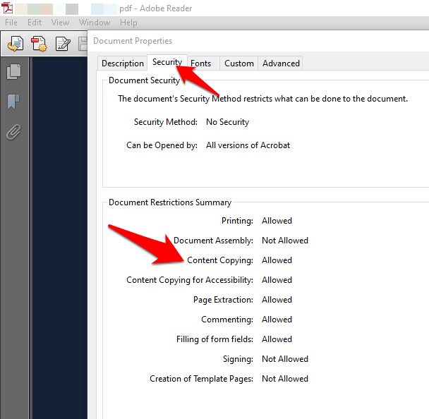 Can T Copy Text From Pdf