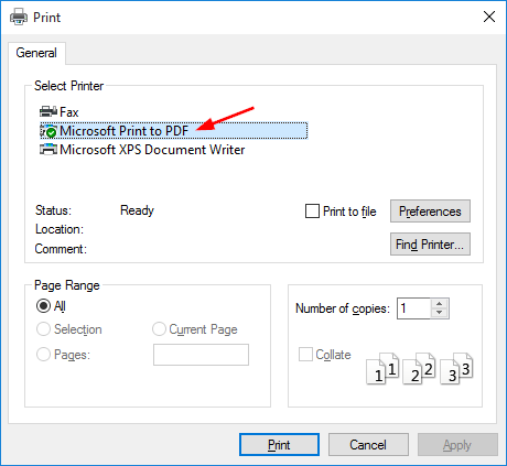 How To Enable Microsoft Print To PDF - How to Enable