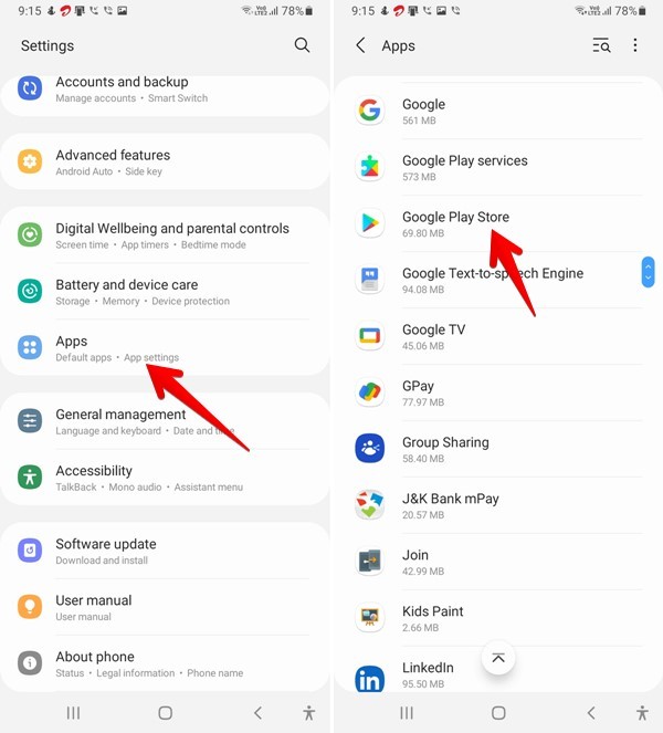 How To Enable Play Store In Samsung How to Enable