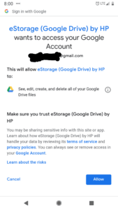 how-to-allow-access-to-google-drive