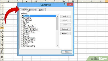 How To Enable Design Mode In Excel - How to Enable