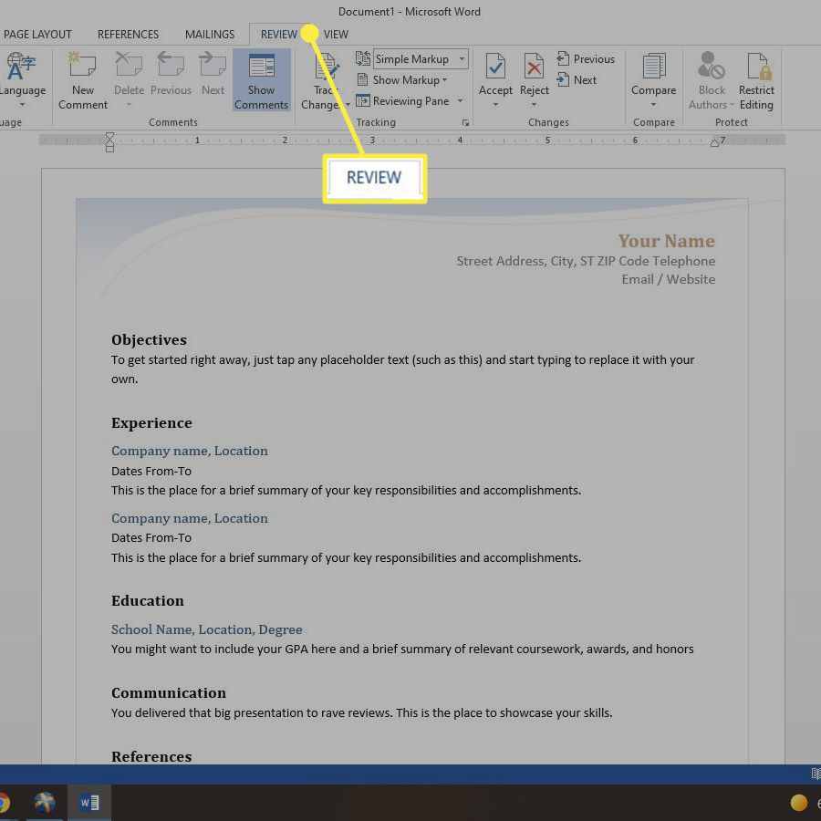 How To Set Enable Editing In Word