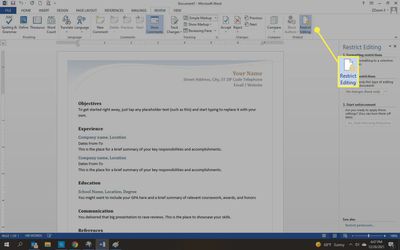 How To Enable Editing In Word 2022 - How to Enable