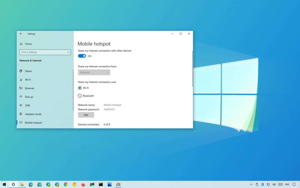 How To Enable Mobile Hotspot In Windows 10 How to Enable