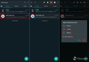 how-to-enable-mute-status-in-whatsapp
