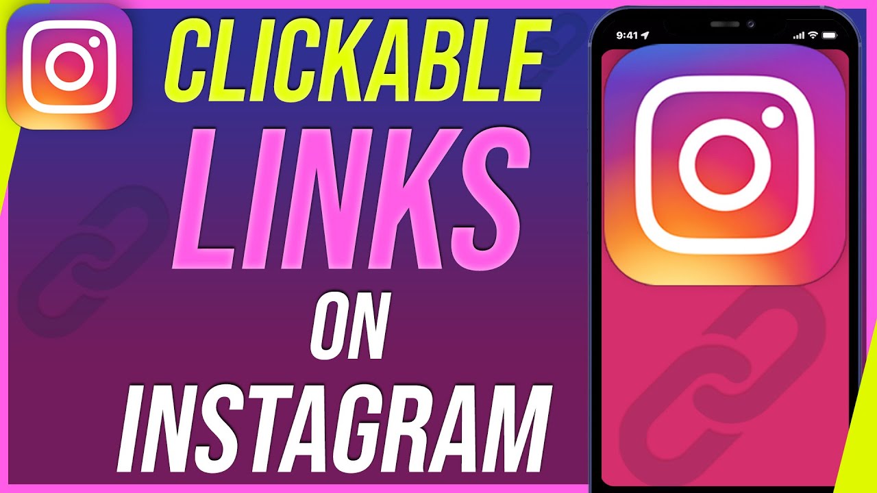 How To Post A Link On Instagram 2022 How to Enable