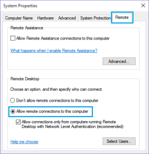 how-to-turn-on-remote-access
