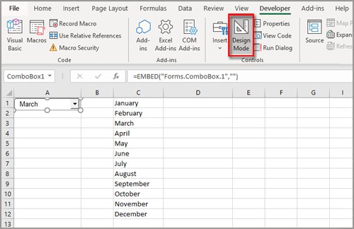 how-to-enable-design-mode-in-excel-how-to-enable