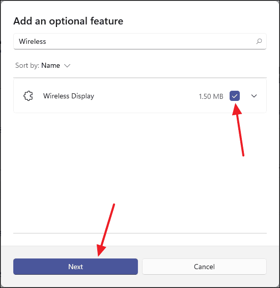 How to enable wireless display how to enable