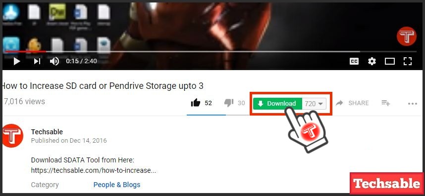 How To Enable Download Option In YouTube - How to Enable