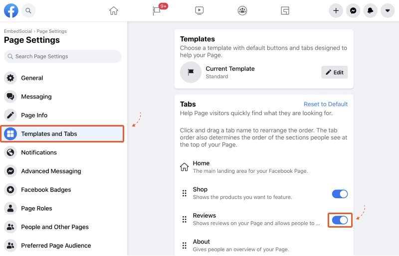 how-to-enable-reviews-facebook-page-how-to-enable