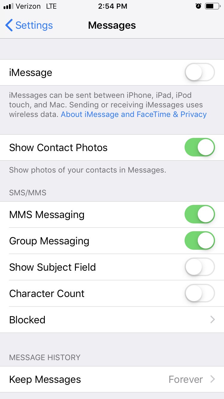  How To Enable SMS On IPhone How To Enable