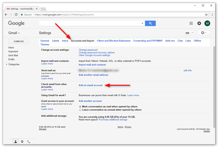 How to enable smtp in gmail how to enable