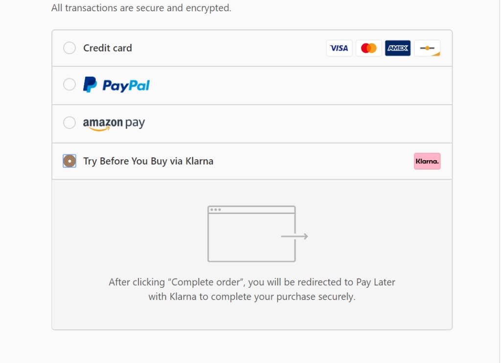 How To Use Klarna On Amazon How to Enable