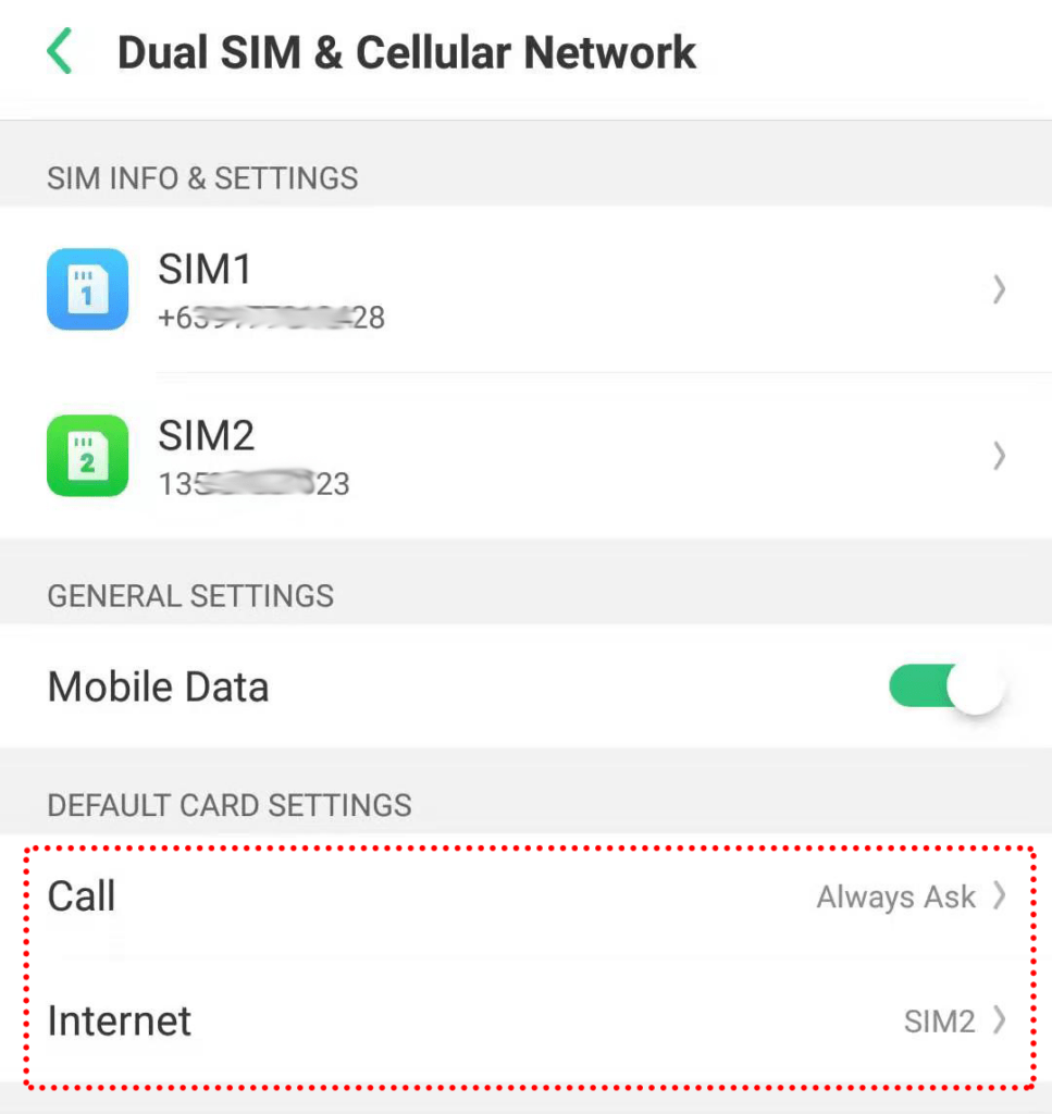 How To Enable SIM Card Setting How to Enable