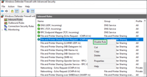 how-to-allow-ping-in-windows-firewall