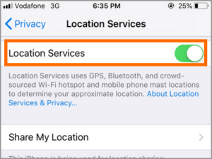 how-to-enable-location-on-iphone