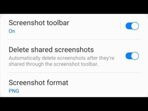 how-to-change-screenshot-settings