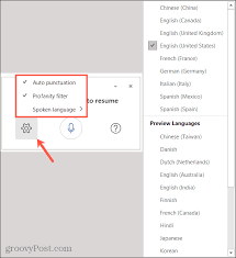 how to activate voice typing in word mac