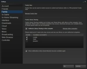 how-to-share-steam-library