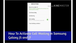 how-to-activate-call-waiting-in-samsung