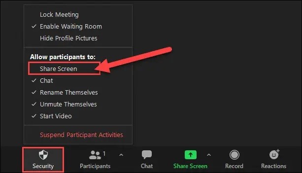 How To Allow Screen Sharing On Zoom - How to Enable