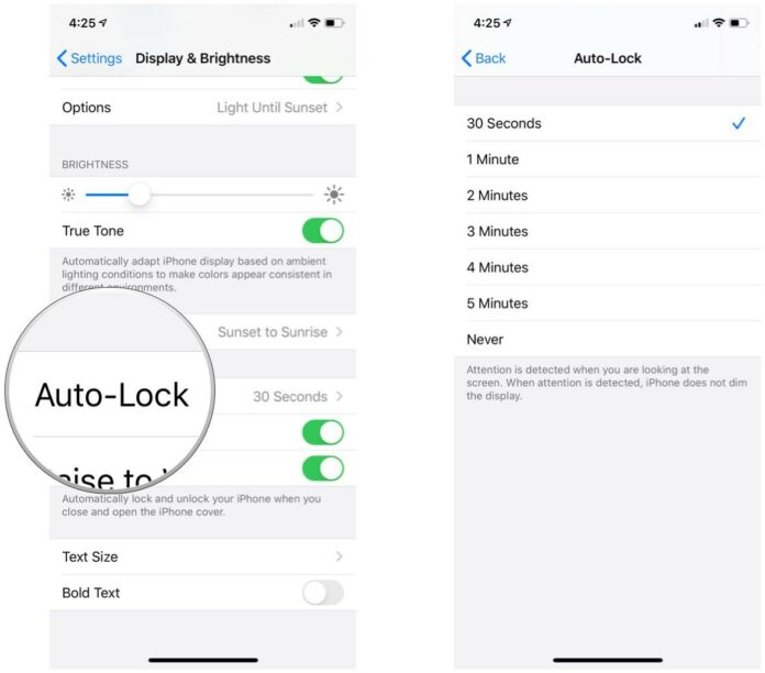 how-to-change-auto-lock-on-iphone-12-how-to-enable