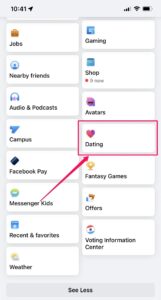 how-to-enable-facebook-dating