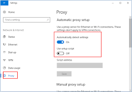 how to set proxy in google chrome
