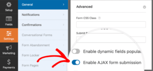 how-to-enable-ajax-form-submissions