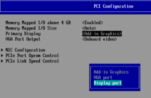 how-to-enable-displayport-on-motherboard