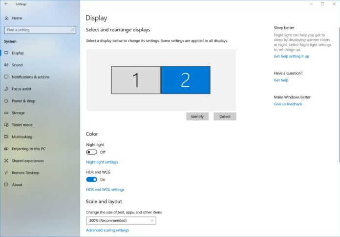 How To Enable Hdr Settings On Windows 10 - How To Enable