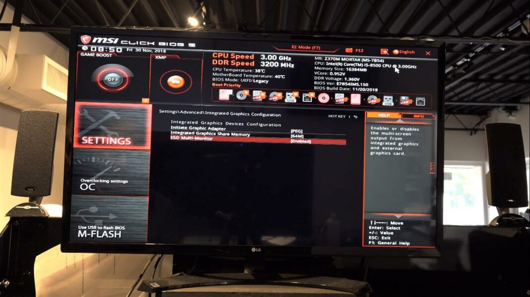 How To Enable Motherboard HDMI MSI How to Enable