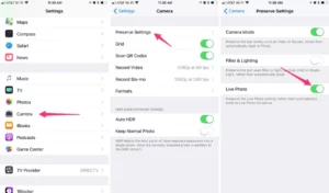 how-to-turn-off-live-photos