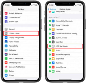 enable nfc iphone 12 pro max