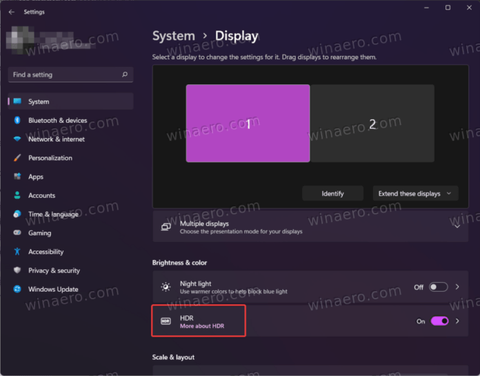 How To Enable HDR In Windows 11 How to Enable