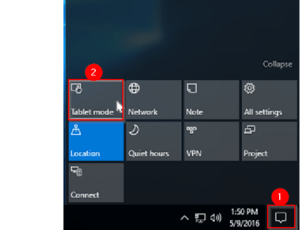 How To Enable Tablet Mode In Windows 11 - How to Enable