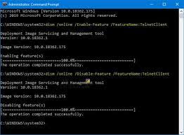 how-to-enable-telnet-using-cmd